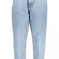 Tommy Hilfiger Light Blue Cotton Women Jeans