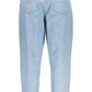 Tommy Hilfiger Light Blue Cotton Women Jeans