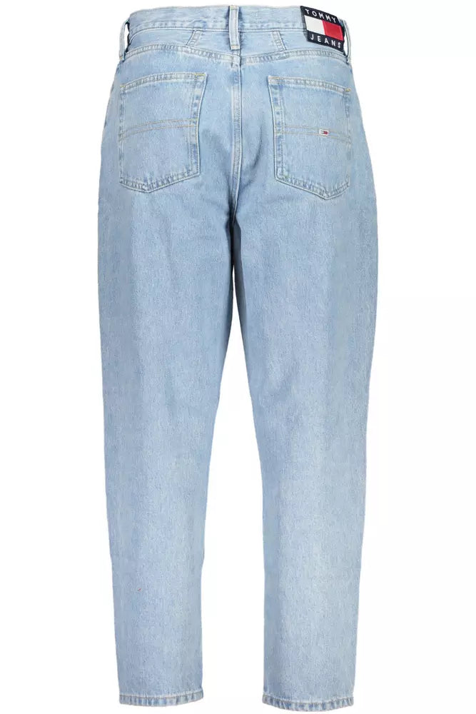 Tommy Hilfiger Light Blue Cotton Women Jeans