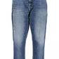 Tommy Hilfiger Blue Cotton Women Jeans