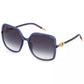 Furla Blue Polycarbonate Women Sunglasses