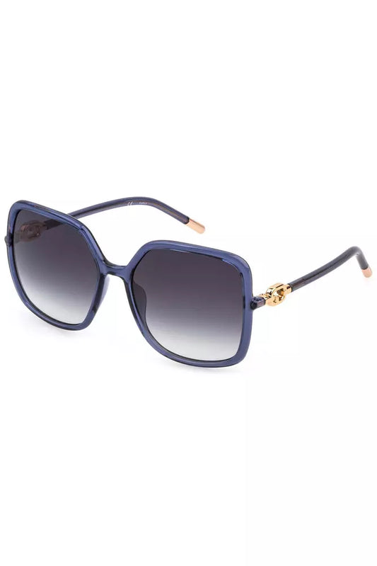 Furla Blue Polycarbonate Women Sunglasses