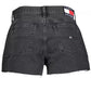 Tommy Hilfiger Black Cotton Women Shorts