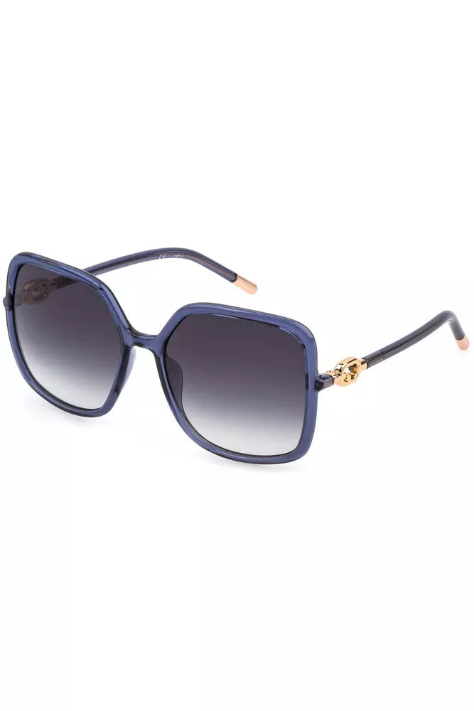 Furla Blue Polycarbonate Women Sunglasses