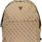 Guess Jeans Brown Polyester Women Backpack