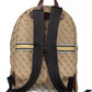 Guess Jeans Brown Polyester Women Backpack