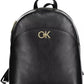 Calvin Klein Black Polyester Women Backpack