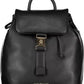 Tommy Hilfiger Black Polyester Women Backpack