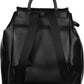 Tommy Hilfiger Black Polyester Women Backpack