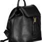 Tommy Hilfiger Black Polyester Women Backpack