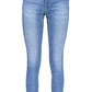 Calvin Klein Light Blue Cotton Women Jeans