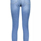 Calvin Klein Light Blue Cotton Women Jeans