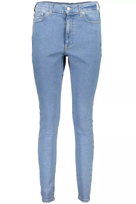 Tommy Hilfiger Light Blue Cotton Women Jeans