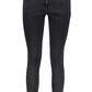 Tommy Hilfiger Black Cotton Women Jeans