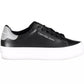 Calvin Klein Black Leather Women Sneaker