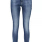 Tommy Hilfiger Blue Cotton Women Jeans