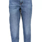 Tommy Hilfiger Blue Cotton Women Jeans