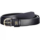 Tommy Hilfiger Blue Leather Women Belt