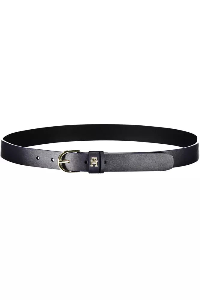 Tommy Hilfiger Blue Leather Women Belt