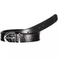 Calvin Klein Black Leather Women Belt