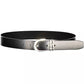 Calvin Klein Black Leather Women Belt