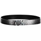 Calvin Klein Black Leather Women Belt