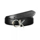 Calvin Klein Black Leather Women Belt