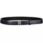 Tommy Hilfiger Blue Leather Women Belt