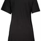 Cavalli Class Black Cotton Women Dress