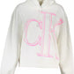 Calvin Klein White Cotton Women Sweater