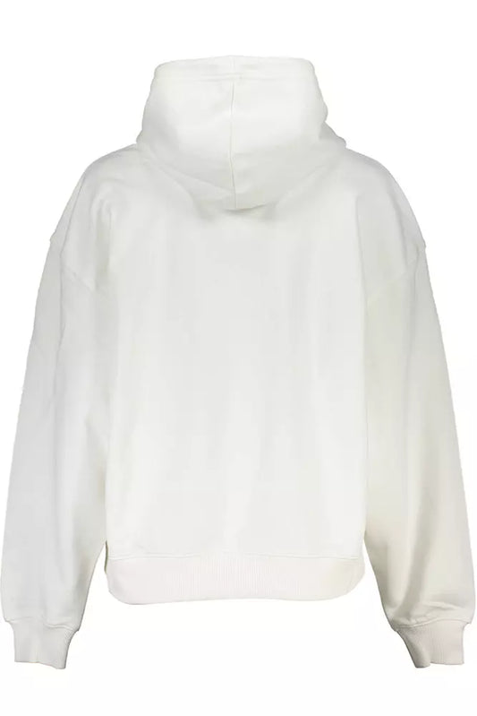 Calvin Klein White Cotton Women Sweater