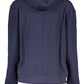 North Sails Blue Cotton Women Sweater