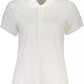 North Sails White Cotton Women Polo Shirt