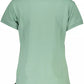 North Sails Green Cotton Women Polo Shirt