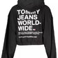 Tommy Hilfiger Black Cotton Women Sweater