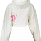 Tommy Hilfiger White Cotton Women Sweater