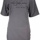 Calvin Klein Black Cotton Women Dress