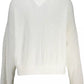 Tommy Hilfiger White Cotton Women Cardigan