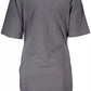 Calvin Klein Black Cotton Women Dress