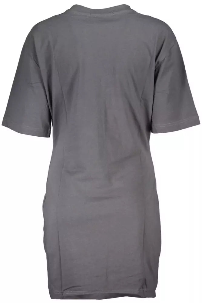 Calvin Klein Black Cotton Women Dress