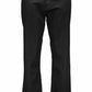 John Galliano Black Cotton Women Pants