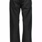 John Galliano Black Cotton Women Pants