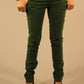 John Galliano Green Cotton Women Jean