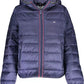 Tommy Hilfiger Blue Polyamide Women Jacket