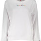 Tommy Hilfiger White Cotton Women Sweater