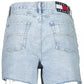 Tommy Hilfiger Light Blue Cotton Women Short