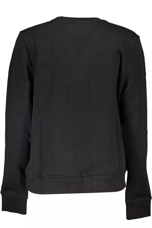 Tommy Hilfiger Black Cotton Women Sweater