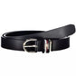 Tommy Hilfiger Blue Leather Women Belt