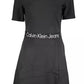 Calvin Klein Black Viscose Women Dress