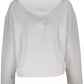 Tommy Hilfiger White Cotton Women Sweater